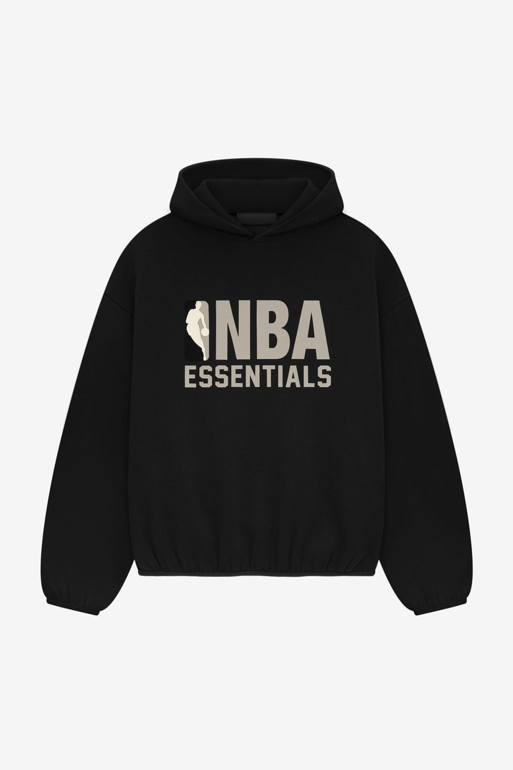 NBA ESSENTIALS FEAR OF GOD Mサイズ ESSENTIALS Essentials NBA Hoodie (Black/Grey) - Commonwealth