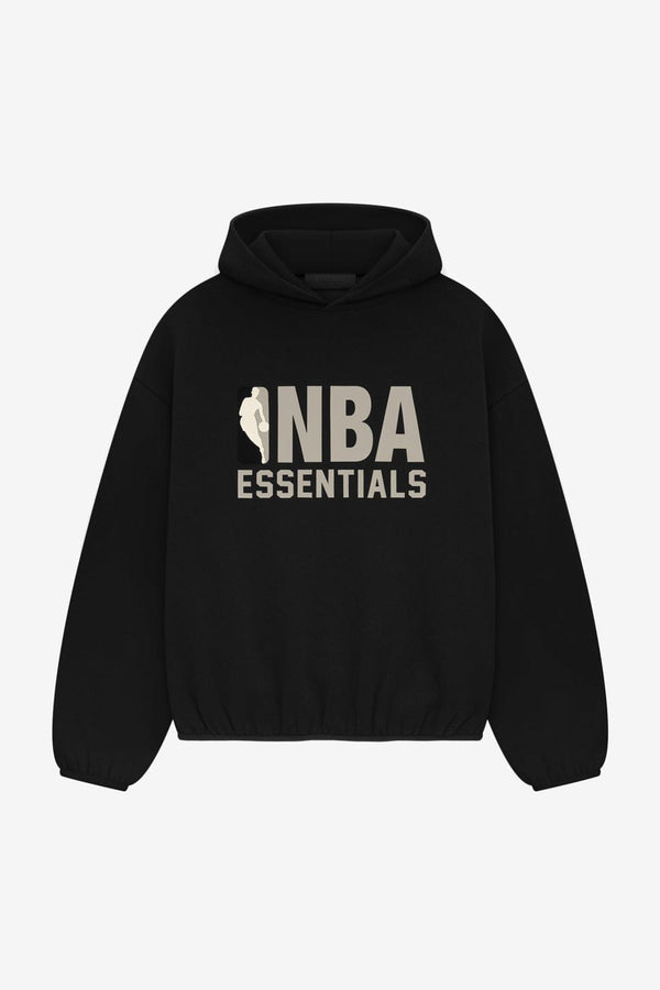 ESSENTIALS Essentials NBA Hoodie (Black/Grey) - Commonwealth