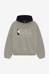 ESSENTIALS Essentials NBA Hoodie (Warm Heather/Black)