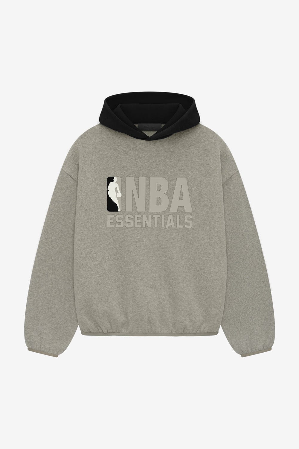 ESSENTIALS Essentials NBA Hoodie (Warm Heather/Black)