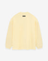 ESSENTIALS Heavy Jersey L/S Tee (Garden Yellow)