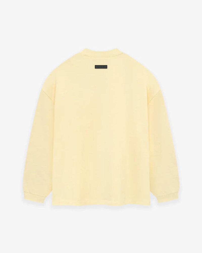 ESSENTIALS Heavy Jersey L/S Tee (Garden Yellow)