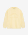 ESSENTIALS Heavy Jersey L/S Tee (Garden Yellow)