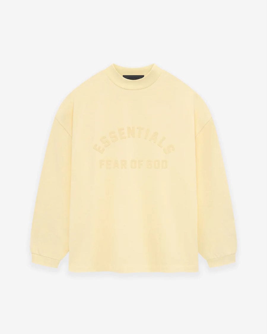 ESSENTIALS Heavy Jersey L/S Tee (Garden Yellow)