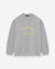 ESSENTIALS Heavy Jersey L/S Tee (Light Heather Grey)