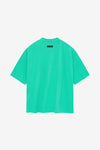 ESSENTIALS Tab Crewneck Tee (Mint Leaf)