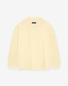 ESSENTIALS Tab Long Sleeve Tee (Garden Yellow)