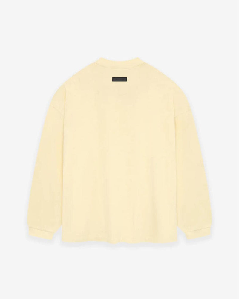 ESSENTIALS Tab Long Sleeve Tee (Garden Yellow)