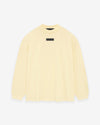 ESSENTIALS Tab Long Sleeve Tee (Garden Yellow)