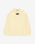 ESSENTIALS Tab Long Sleeve Tee (Garden Yellow)