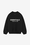 Fear Of God ESSENTIALS Core Fleece Crewneck (Black)