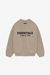 Fear Of God ESSENTIALS Core Fleece Crewneck (Desert Sand)