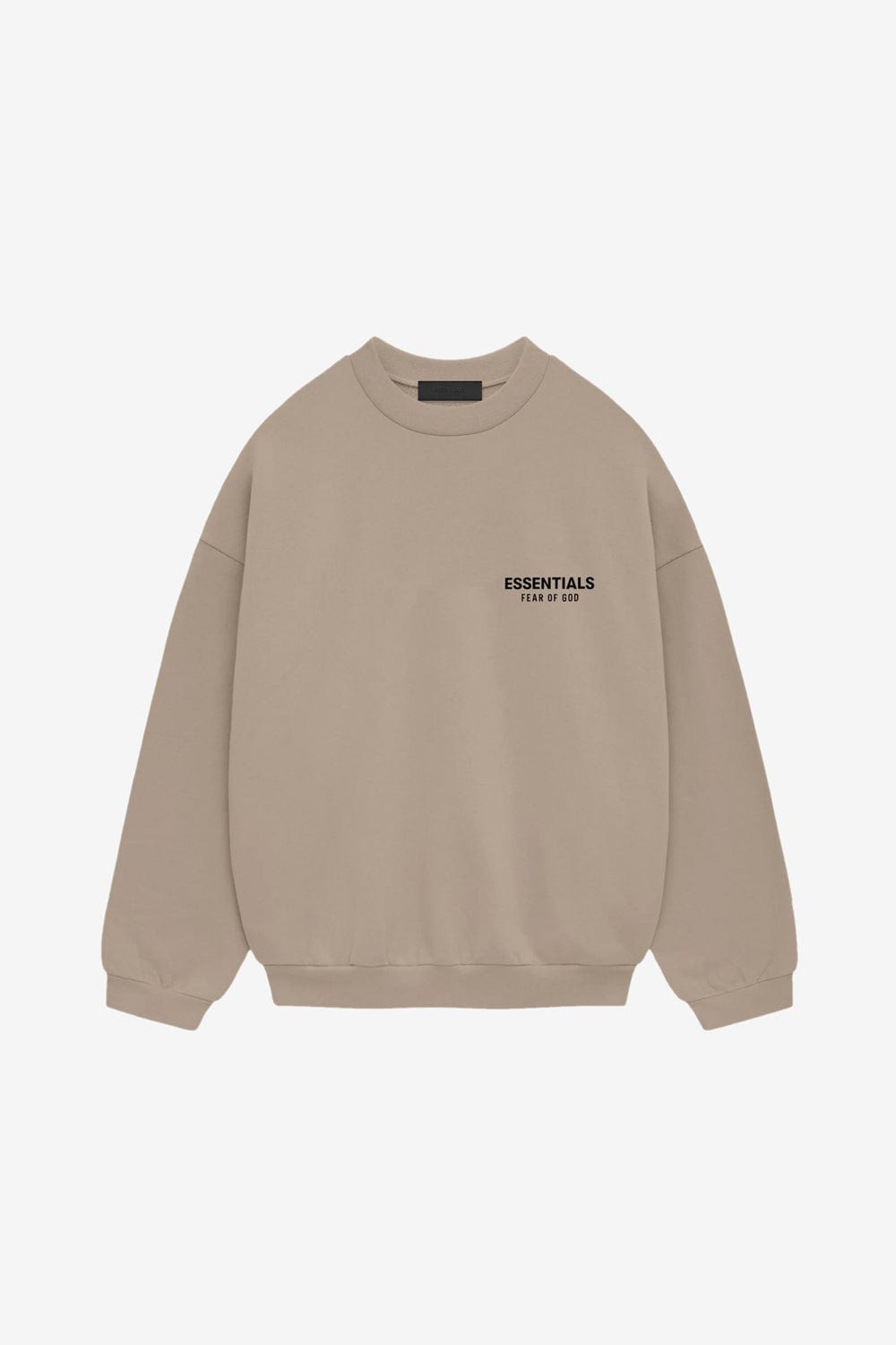 Fear Of God ESSENTIALS Core Fleece Crewneck (Desert Sand)