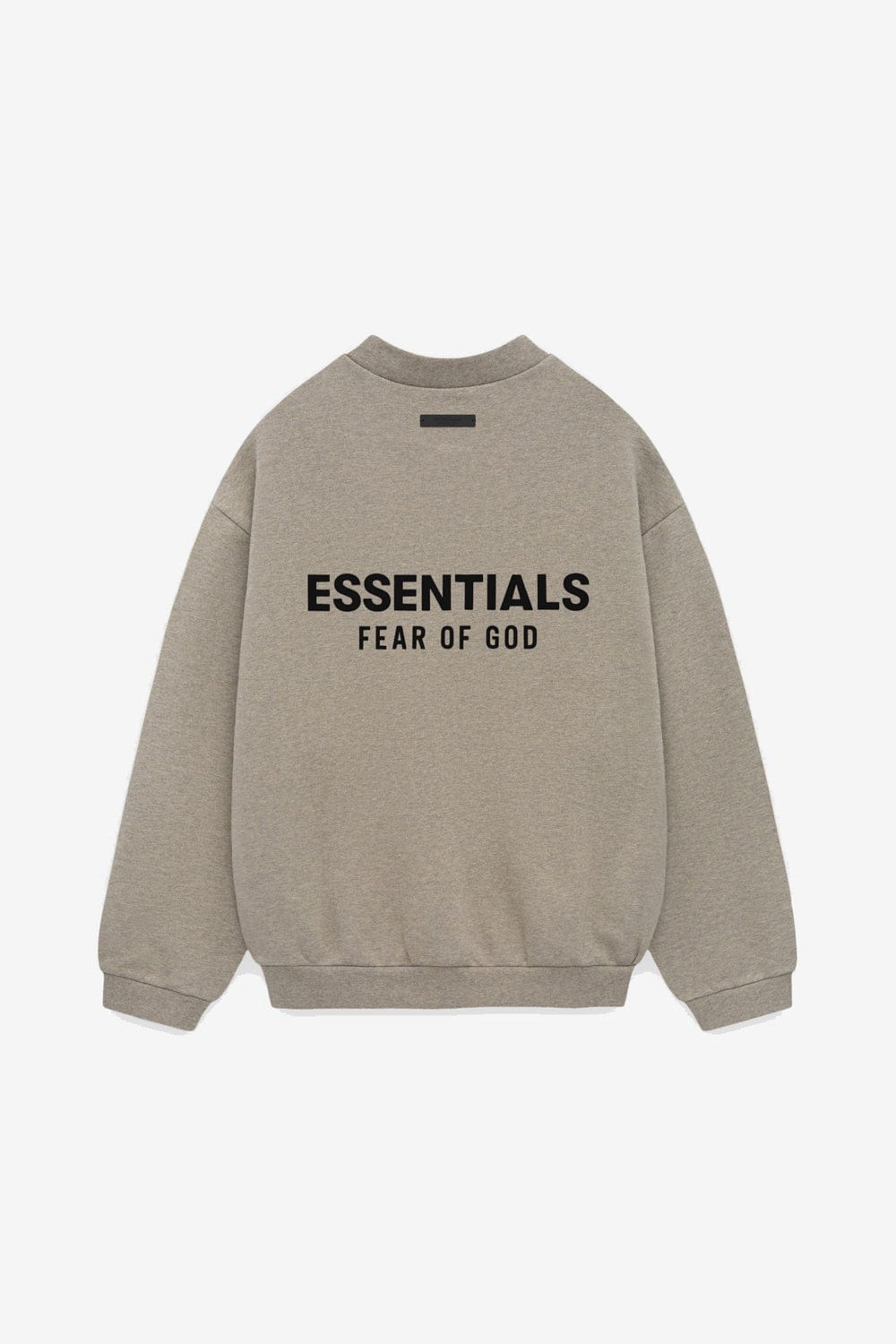 Fear Of God ESSENTIALS Core Fleece Crewneck (Heather Gray)