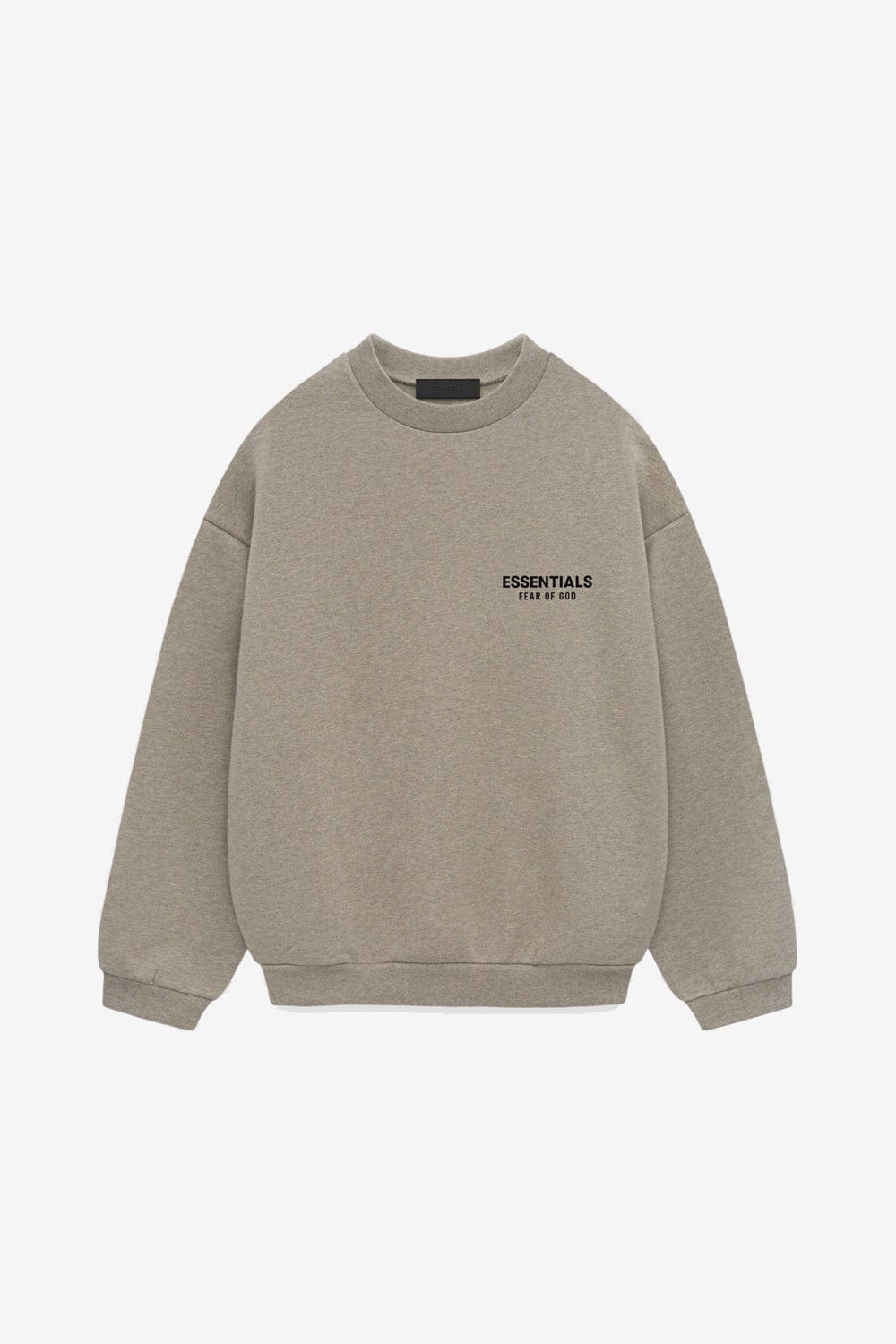 Fear Of God ESSENTIALS Core Fleece Crewneck (Heather Gray)