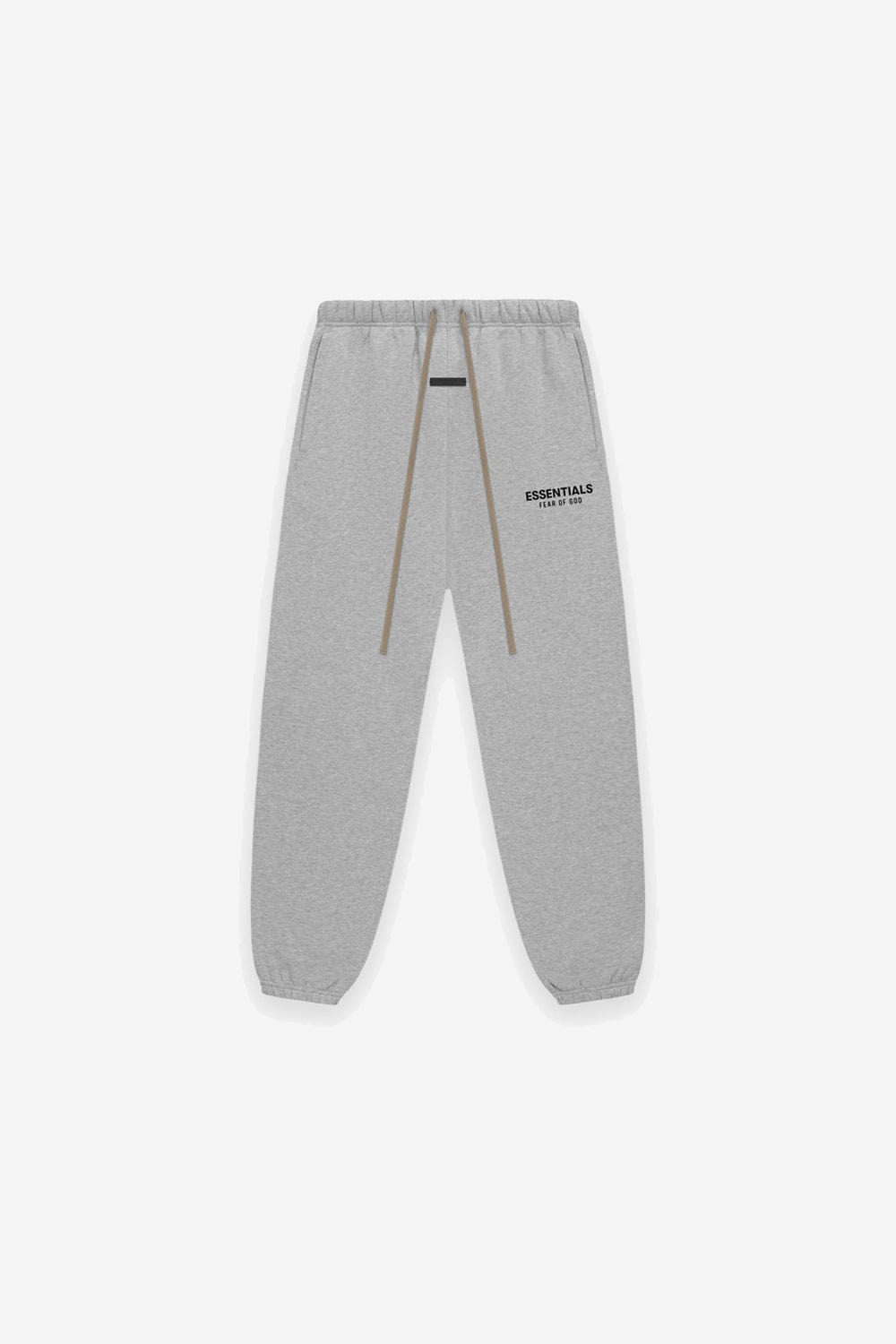 Fear Of God ESSENTIALS Core Fleece Essential Sweatpant (Light Heather Gray)