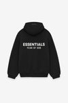 Fear Of God ESSENTIALS Core Fleece Hoodie (Black)