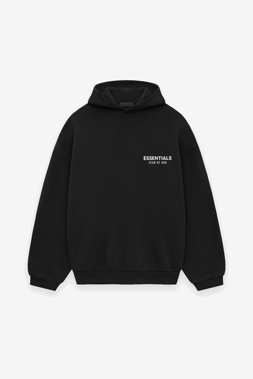 Fear Of God ESSENTIALS Core Fleece Hoodie (Black) - Commonwealth