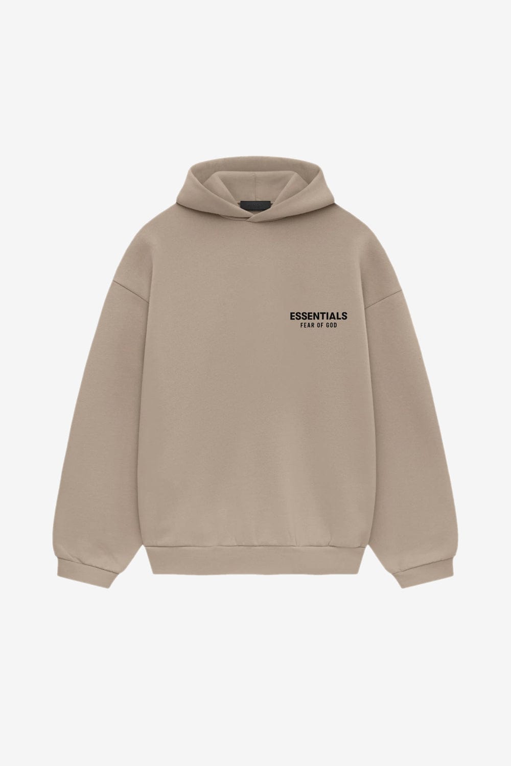 Fear Of God ESSENTIALS Core Fleece Hoodie (Desert Sand) - Commonwealth