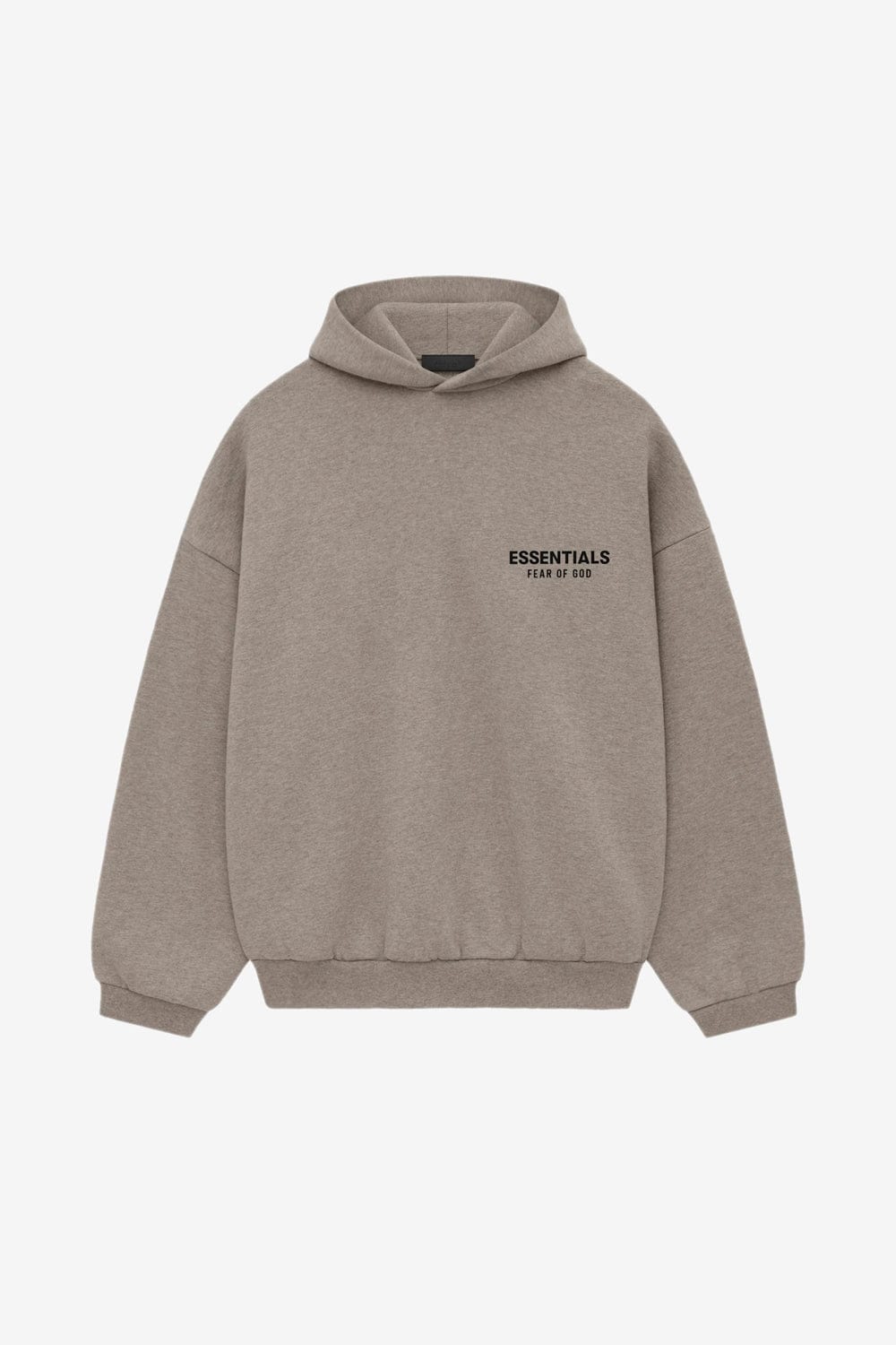 Fear Of God ESSENTIALS Core Fleece Hoodie (Heather Gray