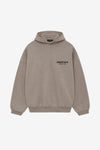 Fear Of God ESSENTIALS Core Fleece Hoodie (Heather Gray)