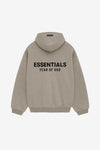 Fear Of God ESSENTIALS Core Fleece Hoodie (Heather Gray)