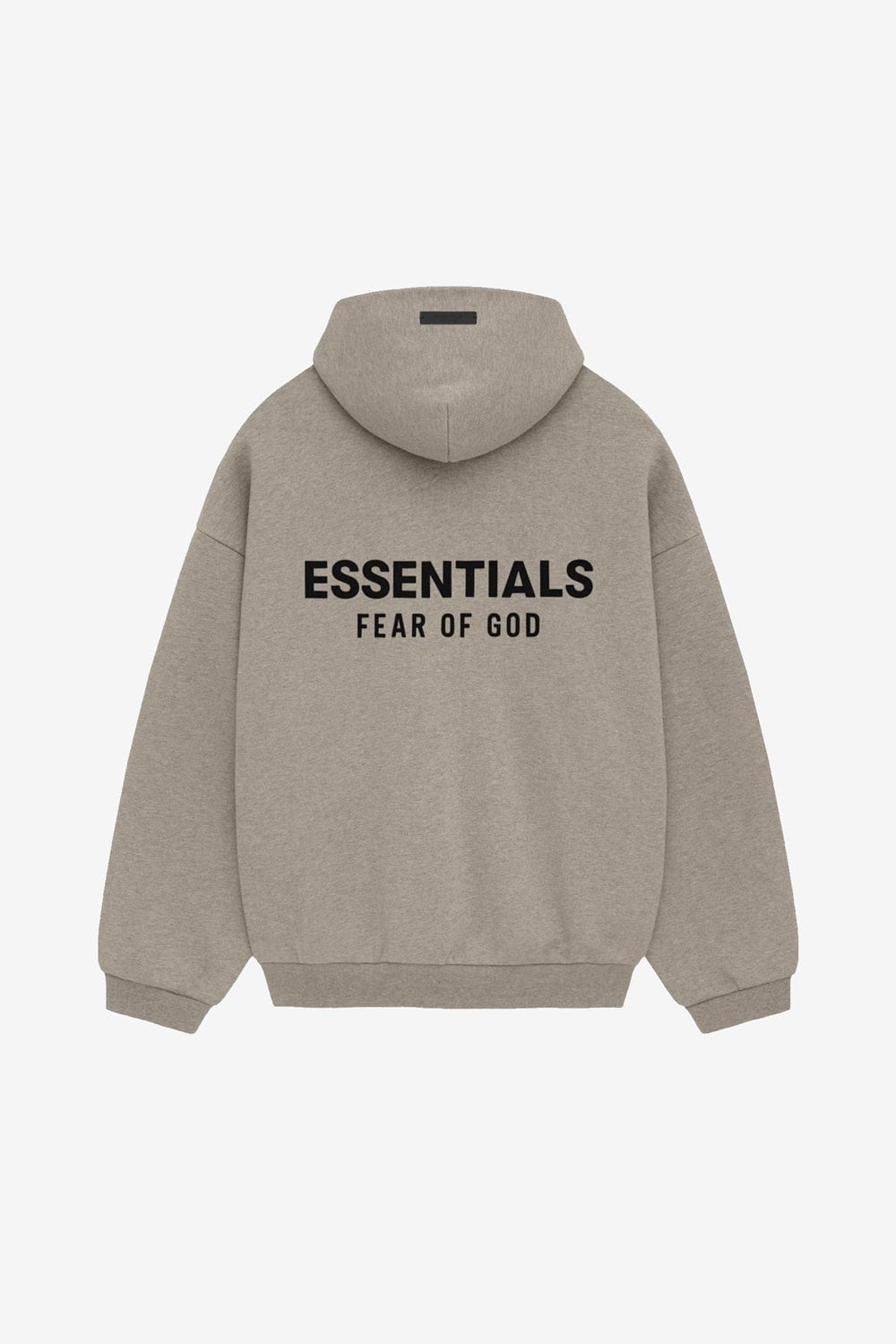 Fear Of God ESSENTIALS Core Fleece Hoodie (Heather Gray