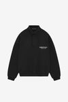 Fear Of God ESSENTIALS Core Fleece Polo (Black)