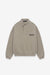 Fear Of God ESSENTIALS Core Fleece Polo (Heather Gray)