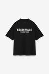 Fear Of God ESSENTIALS Core Jersey Crewneck T-Shirt (Black)