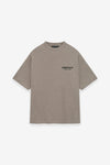 Fear Of God ESSENTIALS Core Jersey Crewneck T-Shirt (Heather Gray)