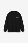 Fear Of God ESSENTIALS Core Jersey Long Sleeve T-Shirt (Black)