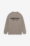 Fear Of God ESSENTIALS Core Jersey Long Sleeve T-Shirt (Heather Gray)