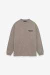 Fear Of God ESSENTIALS Core Jersey Long Sleeve T-Shirt (Heather Gray)