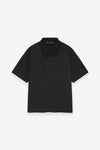 Fear Of God ESSENTIALS Core Pique Polo (Black)