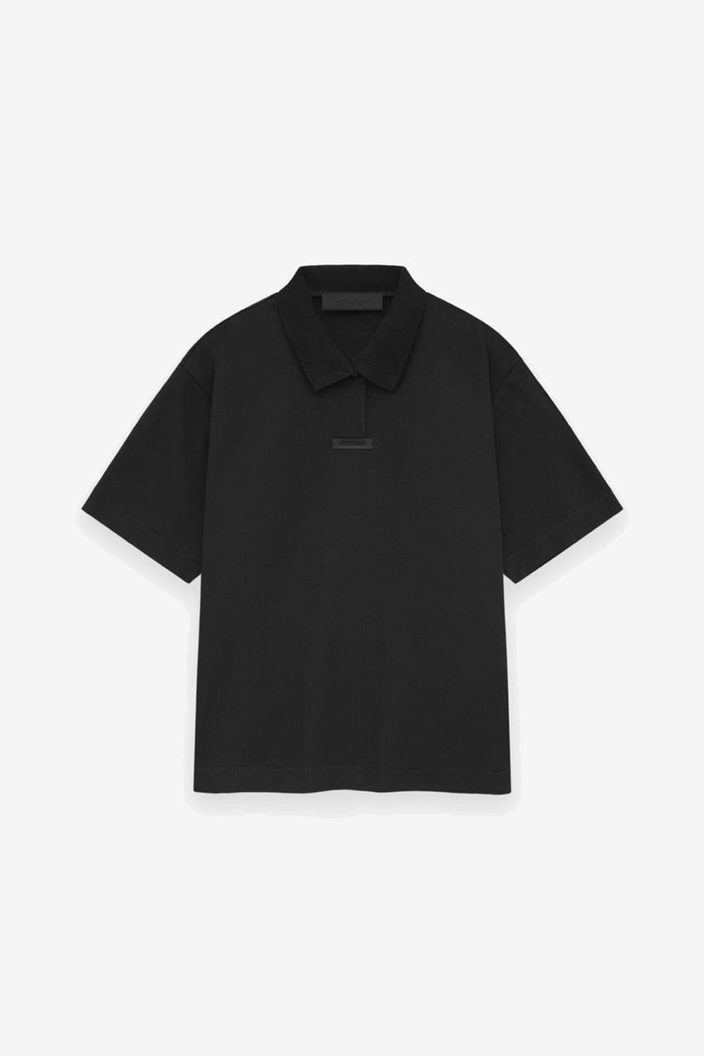 Fear Of God ESSENTIALS Core Pique Polo (Black)