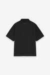 Fear Of God ESSENTIALS Core Pique Polo (Black)