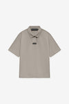 Fear Of God ESSENTIALS Core Pique Polo (Heather Gray)