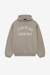 Fear Of God ESSENTIALS Fleece Hoodie (Heather Gray)