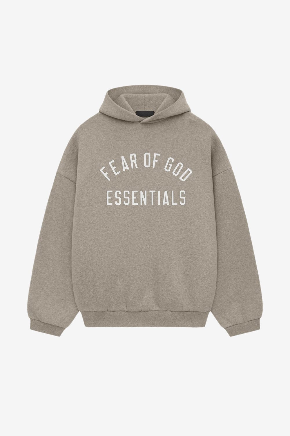 Fear Of God ESSENTIALS Fleece Hoodie (Heather Gray)