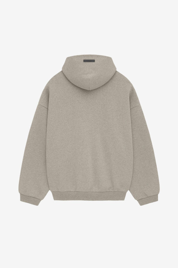 Fear Of God ESSENTIALS Fleece Hoodie (Heather Gray