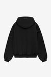 Fear Of God ESSENTIALS Heavy Fleece Hoodie (Black)