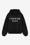 Fear Of God ESSENTIALS Heavy Fleece Hoodie (Black)