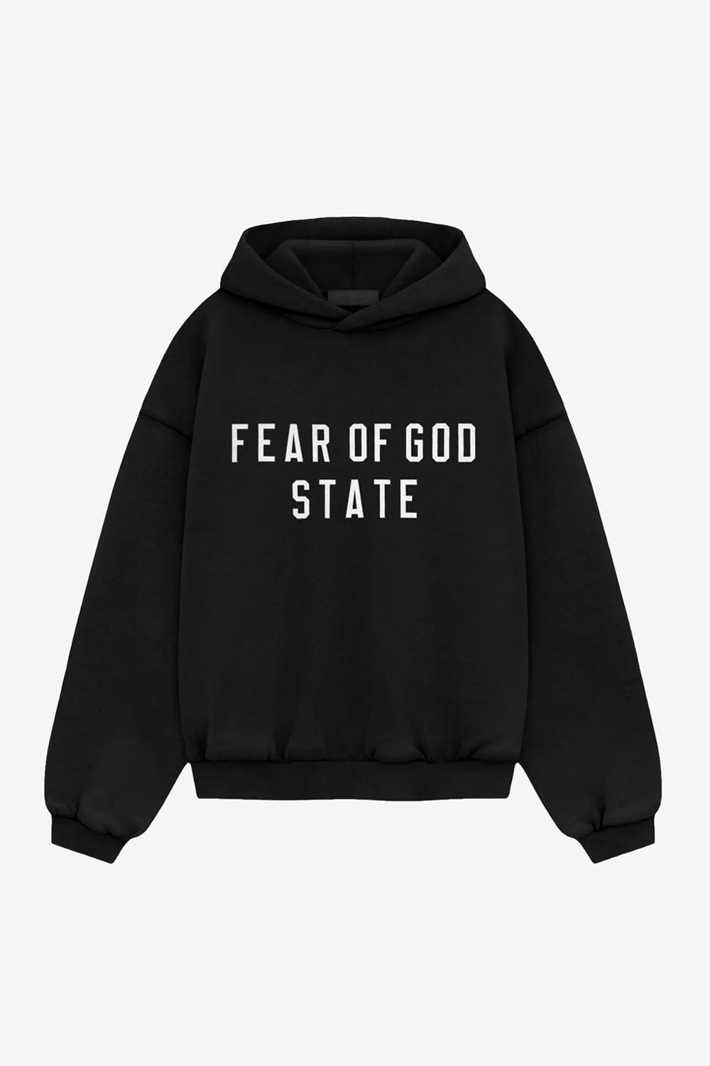 Fear Of God ESSENTIALS Heavy Fleece Hoodie (Black)