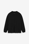 Fear Of God ESSENTIALS Jersey Long Sleeve Tee (Black)