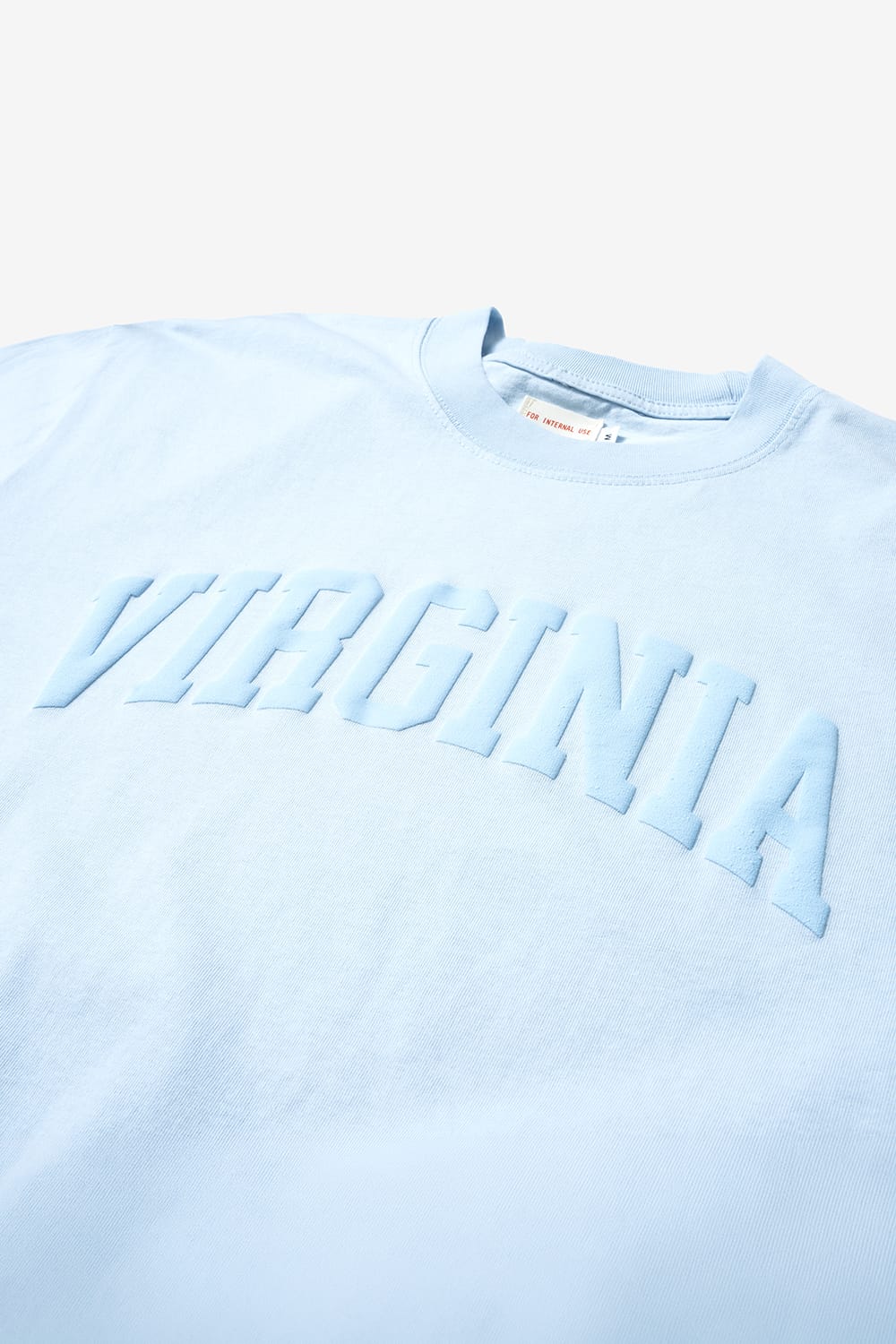 For Internal Use Virginia Puff Tee (Light Blue)