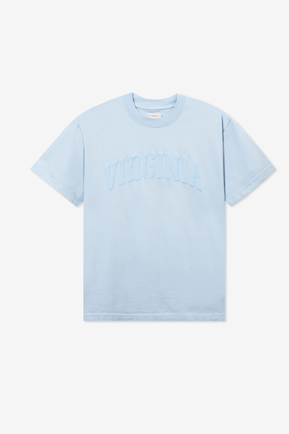 For Internal Use Virginia Puff Tee (Light Blue)