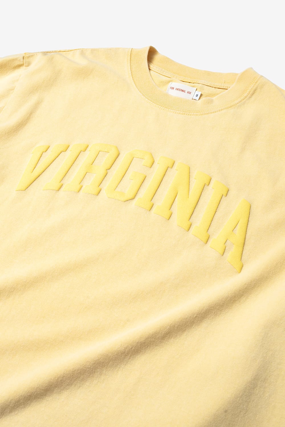 For Internal Use Virginia Puff Tee (Yellow)