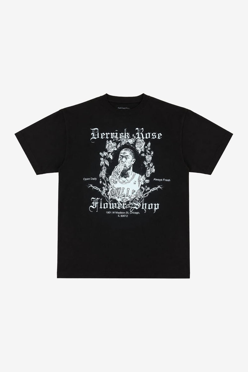 Full Court Press Rose Flower Shop Tee (Black)