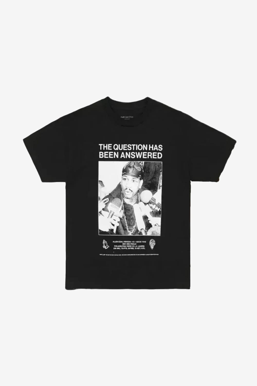 Full Court Press The Answer Tee (Black)
